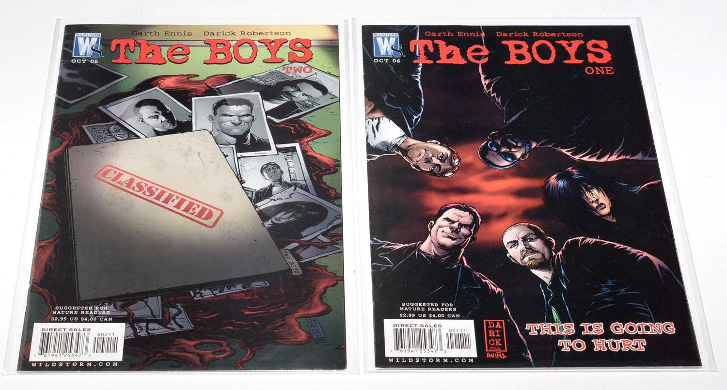 Lot 9 - Wildstorm Comics.