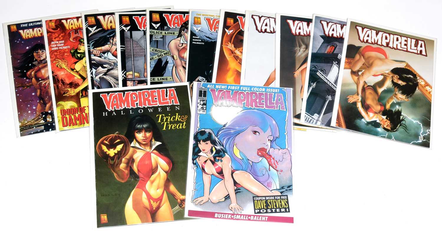 Lot 10 - Harris Comics.