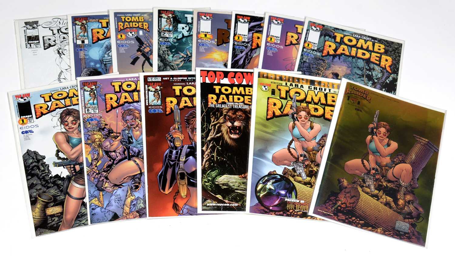 Lot 12 - Top Cow Comics.