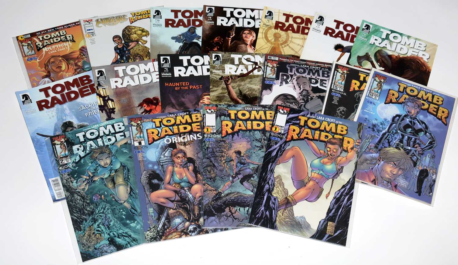Lot 14 - Top Cow Comics.