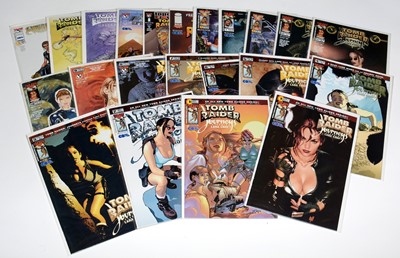 Lot 17 - Top Cow Comics.