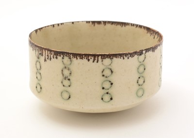 Lot 417 - Lucie Rie porcelain bowl