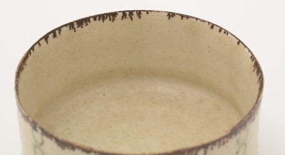 Lot 417 - Lucie Rie porcelain bowl