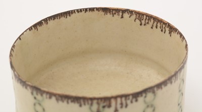 Lot 417 - Lucie Rie porcelain bowl