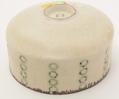 Lot 417 - Lucie Rie porcelain bowl