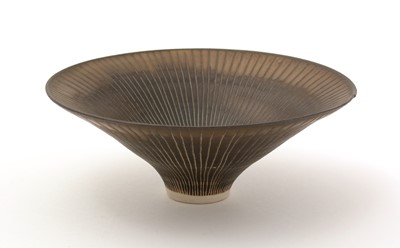 Lot 422 - Lucy Rie conical bowl