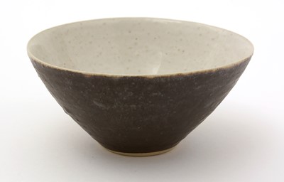 Lot 424 - Lucie Rie conical bowl.