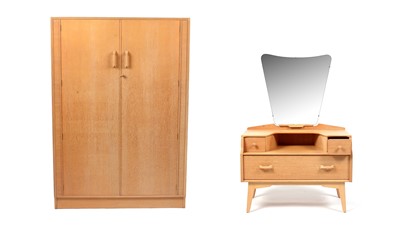 Lot 337 - G Plan: a 'Brandon' range B817 (C) wardrobe and B837 dressing table