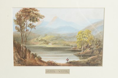 Lot 857 - In the manner of Harriet Beresford - Ambleside and Elter Water | watercolour