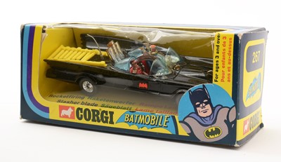 Lot 6 - Corgi Batmobile, 267