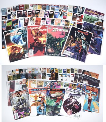 Lot 23 - Marvel Comics.