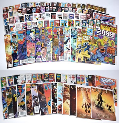 Lot 24 - Marvel Comics.