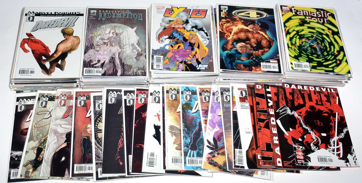 Lot 34 - Marvel Comics.