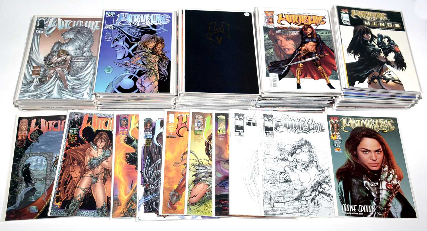 Lot 37 - Top Cow Comics.