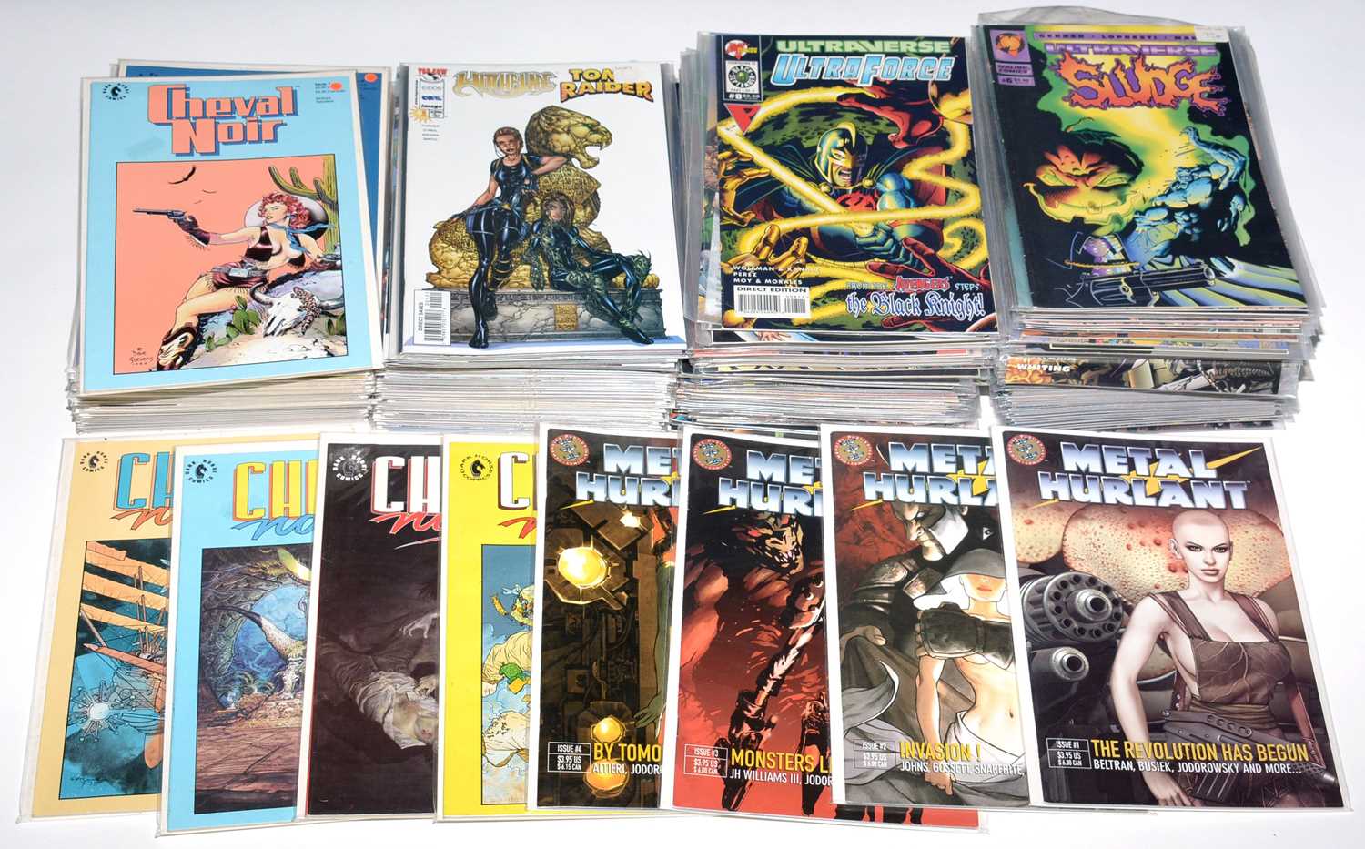 Lot 41 - Comics by Independent Publishers.