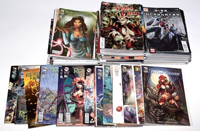 Lot 45 - Comics by Independent Publishers.