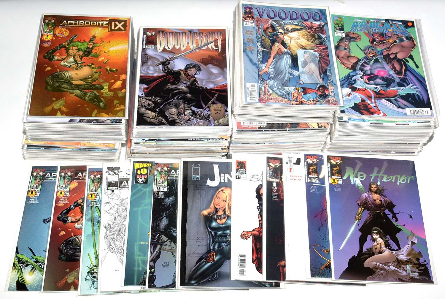 Lot 48 - Comics by Independent Publishers.