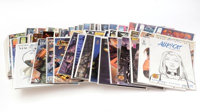 Lot 635 - Comics by Independent Publishers.