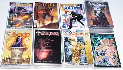 Lot 55 - Comics by Independent Publishers.