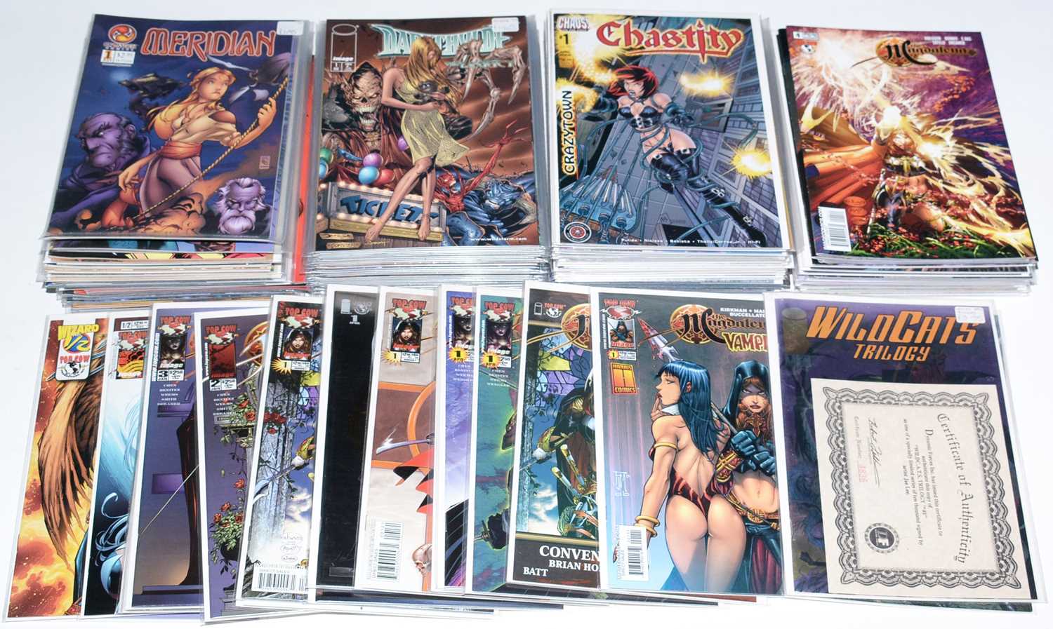 Lot 56 - Comics by Independent Publishers.