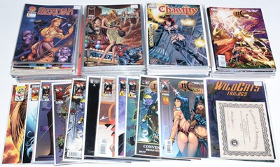 Lot 56 - Comics by Independent Publishers.