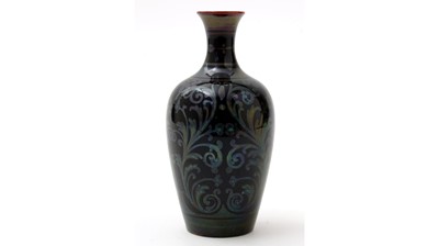Lot 710 - Bernard Moore lustre vase
