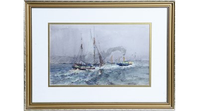 Lot 806 - George Edward Horton - Tynemouth,| watercolour