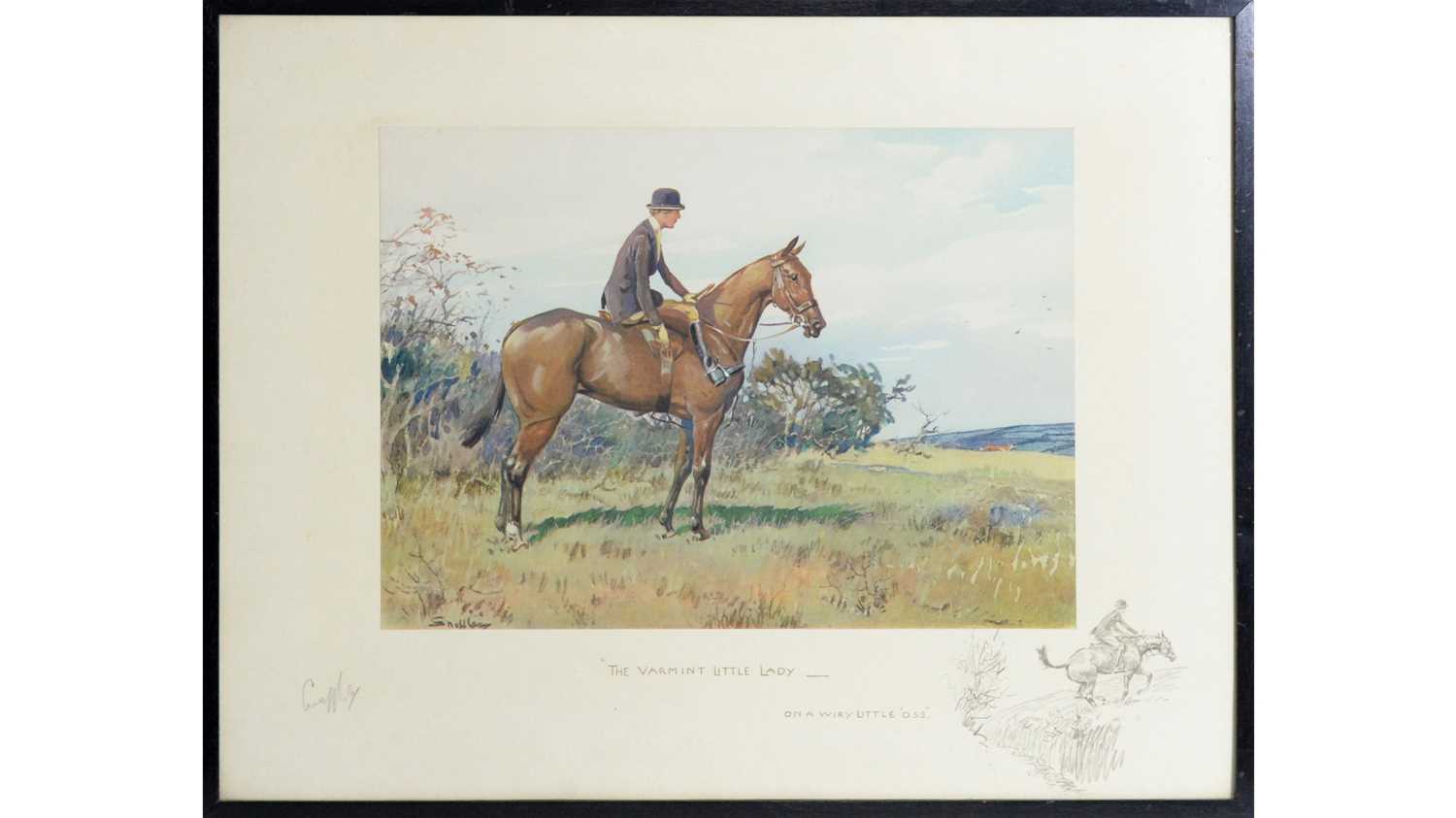 Lot 774 - "Snaffles" - The Varmint Little Lady