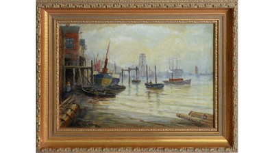 Lot 940 - Bernard Benedict Hemy - The Low Lights North Shields | oil