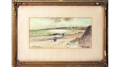 Lot 808 - Thomas Swift Hutton - Whitley Bay | watercolour