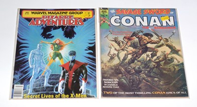 Lot 1330 - Marvel Comics.