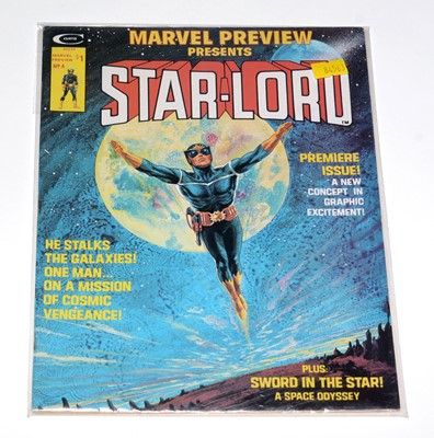 Lot 58 - Marvel Comics.