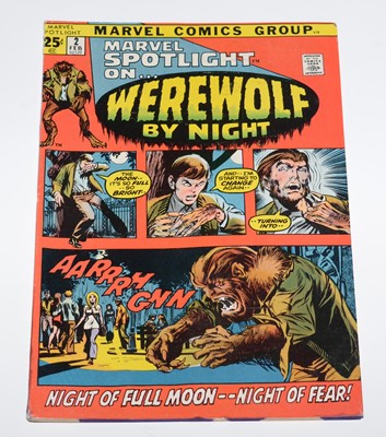 Lot 62 - Marvel Comics.