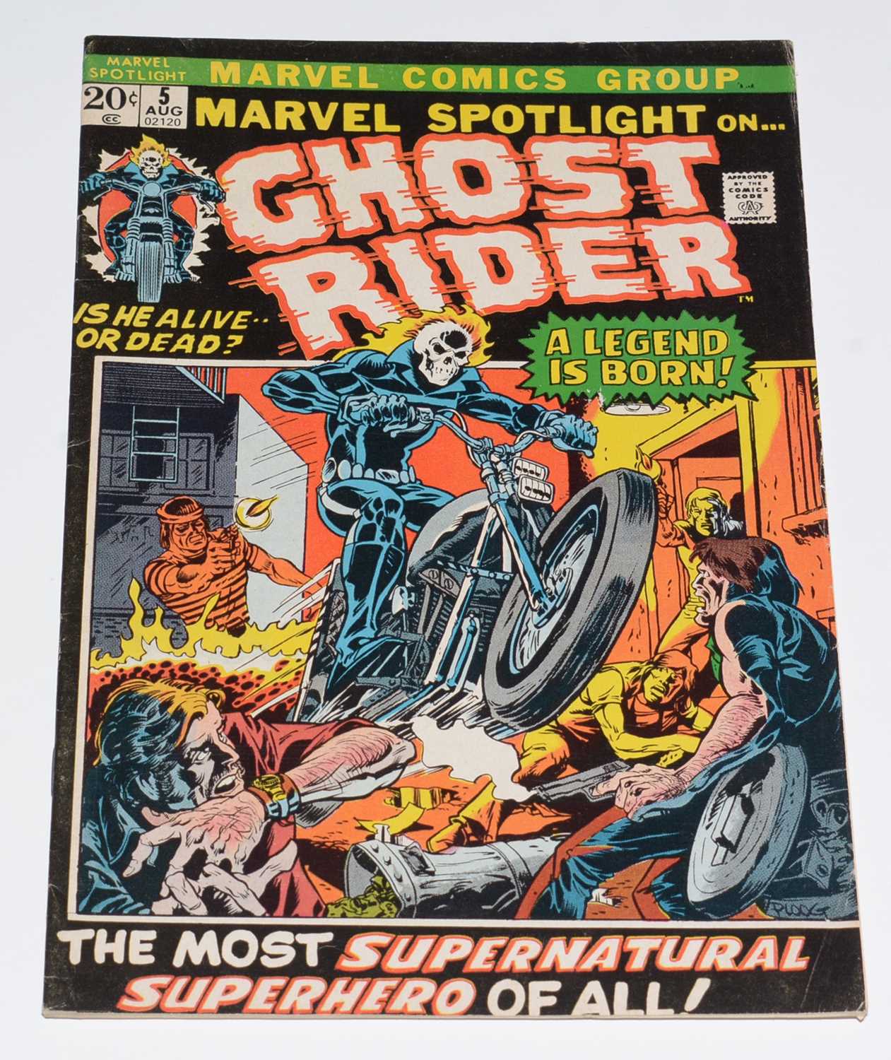 Lot 64 - Marvel Comics.