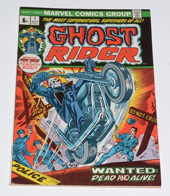 Lot 233 - Marvel Comics.