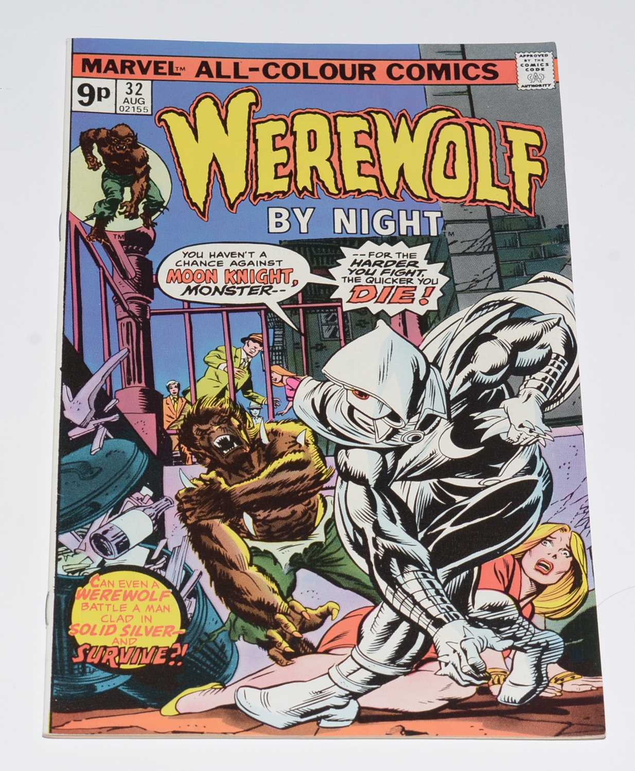 Lot 67 - Marvel Comics.