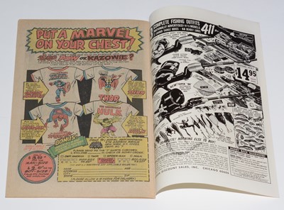 Lot 67 - Marvel Comics.