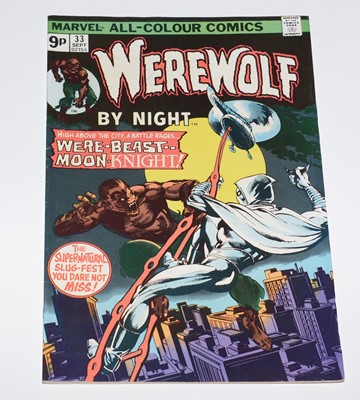 Lot 68 - Marvel Comics.