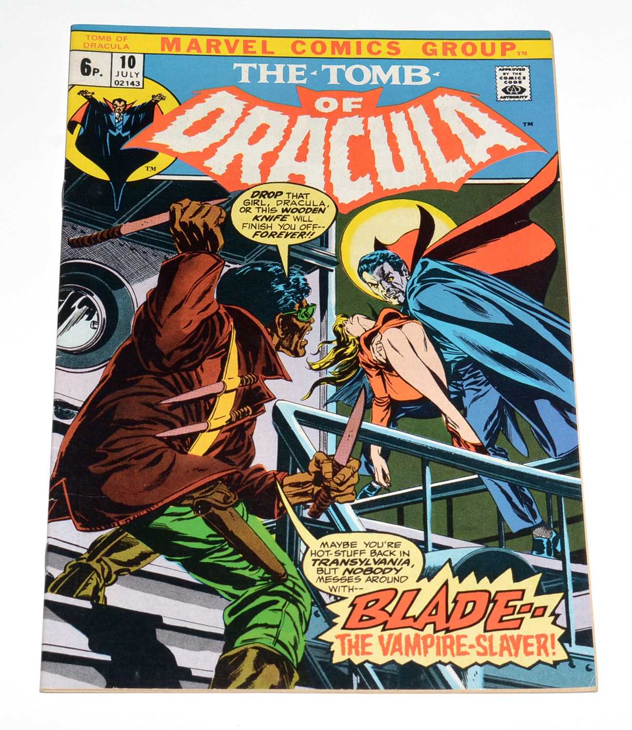 Lot 71 - Marvel Comics.