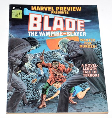 Lot 72 - Curtis/Marvel Magazine.