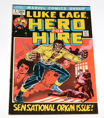 Lot 73 - Marvel Comics.