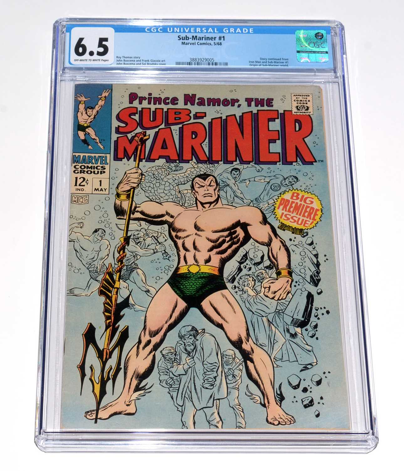 Lot 74 - Marvel Comics.