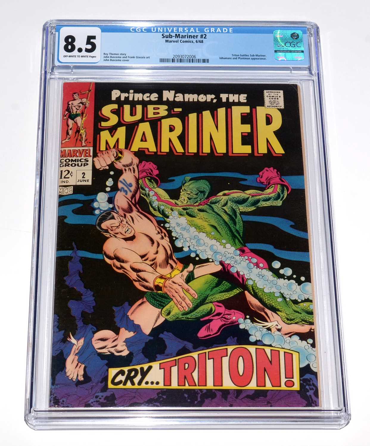 Lot 75 - Marvel Comics.