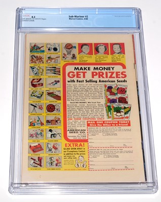 Lot 75 - Marvel Comics.