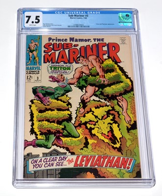 Lot 76 - Marvel Comics.
