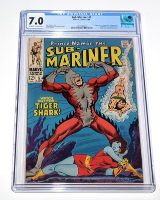Lot 78 - Marvel Comics.