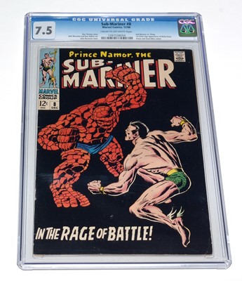 Lot 81 - Marvel Comics.