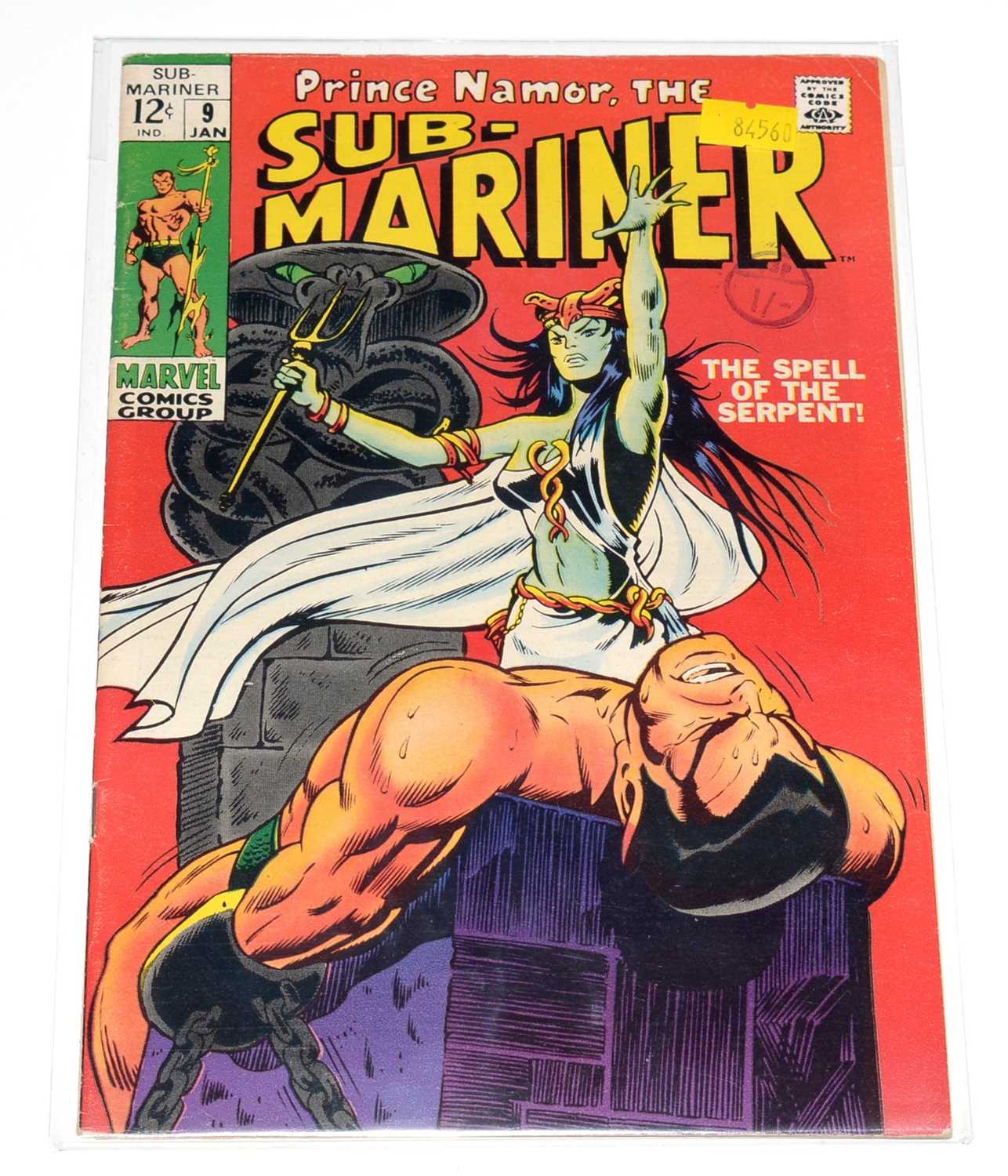 Lot 82 - Marvel Comics.