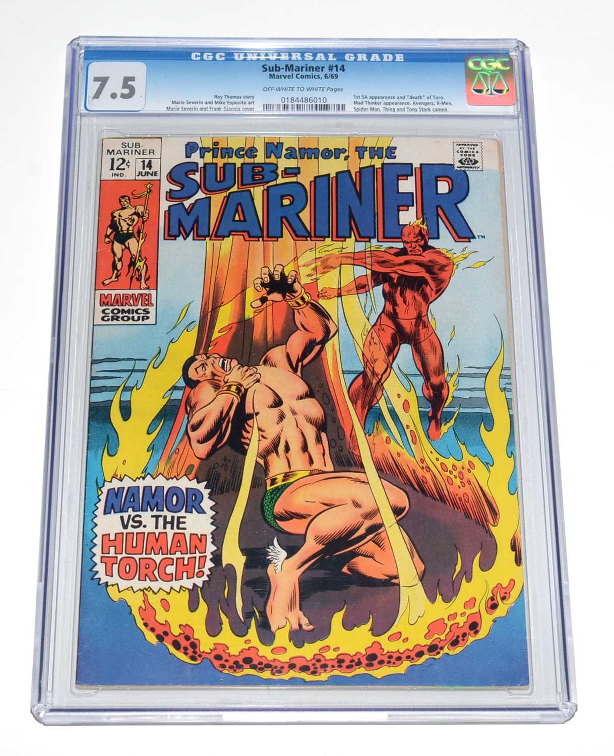 Lot 84 - Marvel Comics.