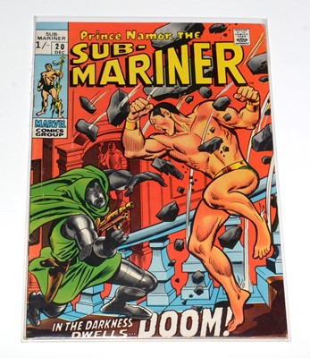Lot 86 - Marvel Comics.